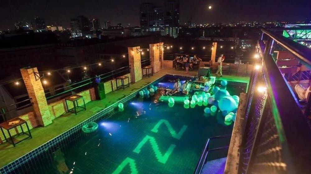 Oyo 796 Paradise Sukhumvit Hotel Bangkok Eksteriør bilde