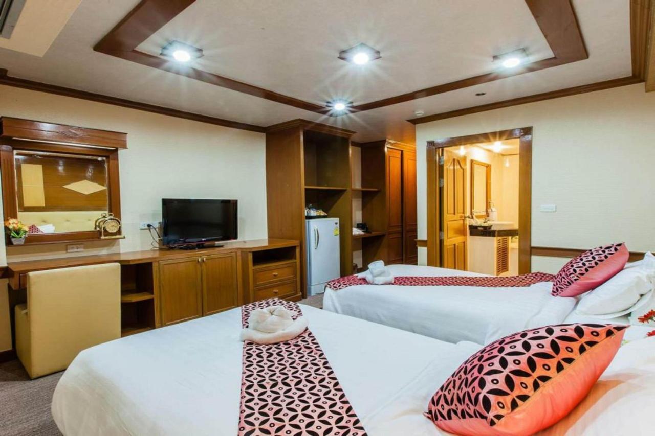 Oyo 796 Paradise Sukhumvit Hotel Bangkok Eksteriør bilde