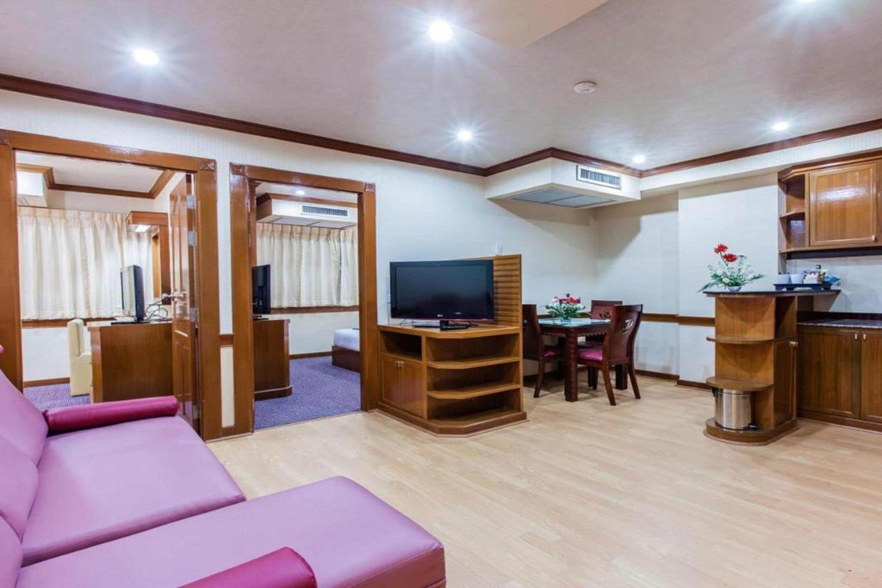 Oyo 796 Paradise Sukhumvit Hotel Bangkok Eksteriør bilde